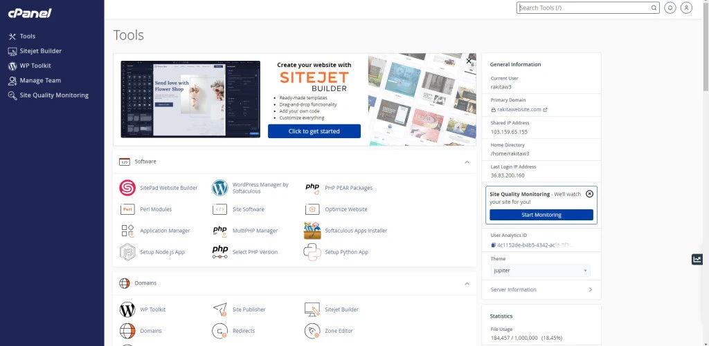 Cara mengganti password email account di cPanel