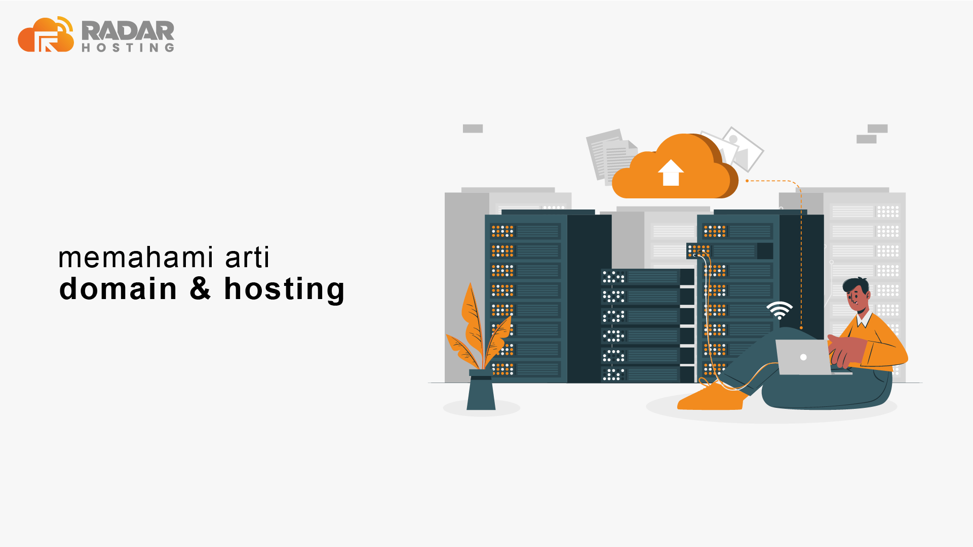 memhami arti domain dan hosting
