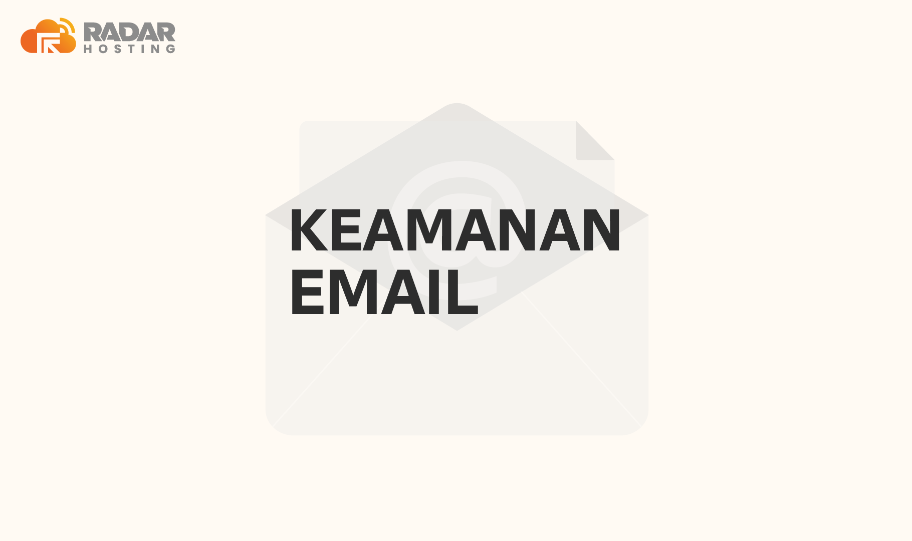 keamanan email