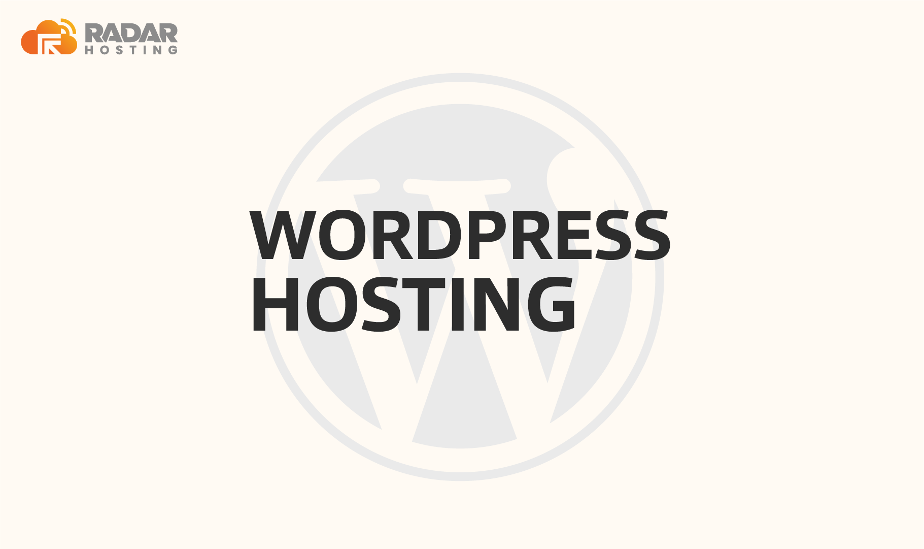 Wordpress Hosting