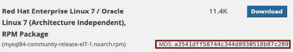 Cara Install Mysql CentOS7