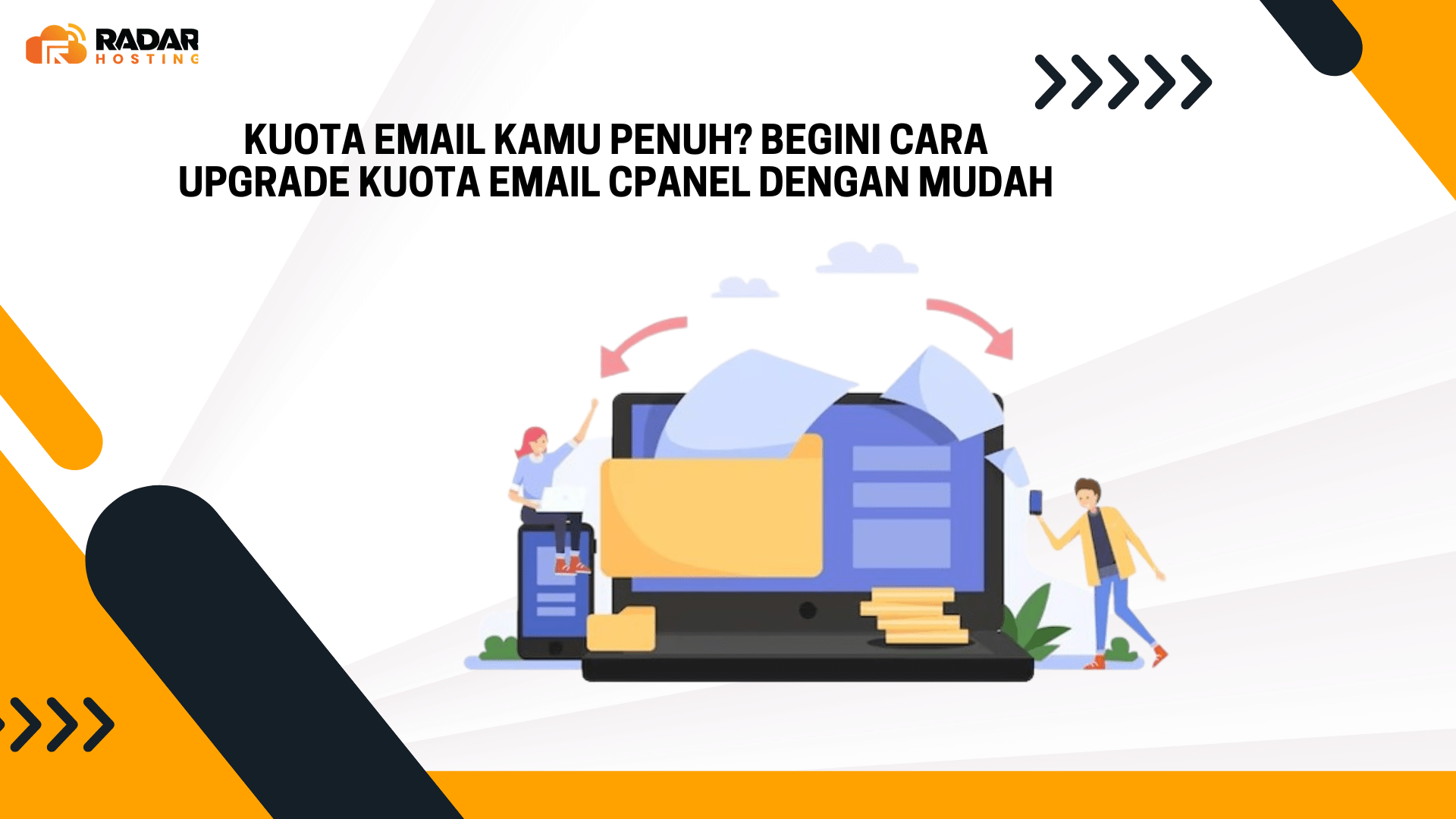 Cara Upgrade Kuota Email cPanel