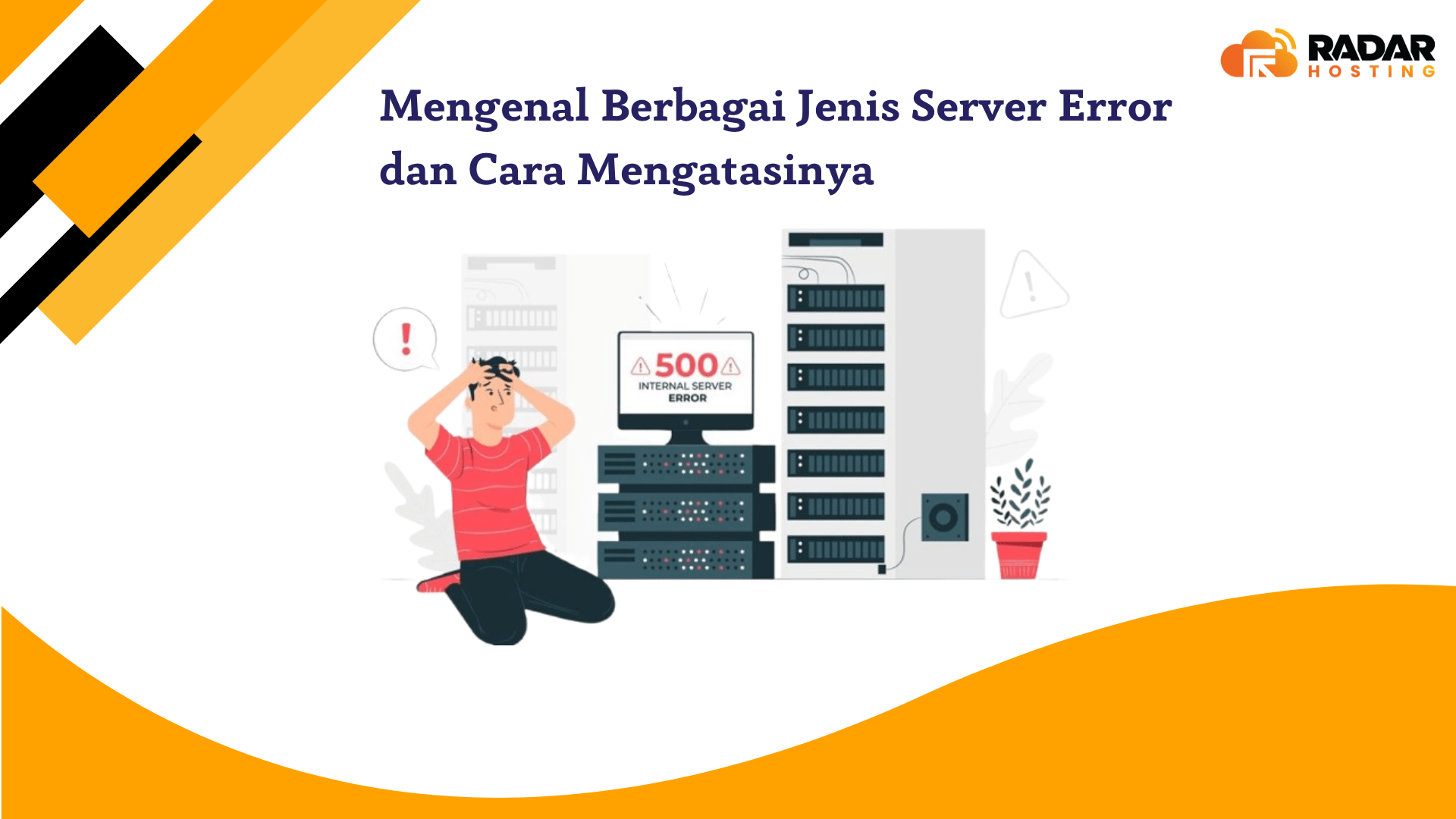 jenis Server Error