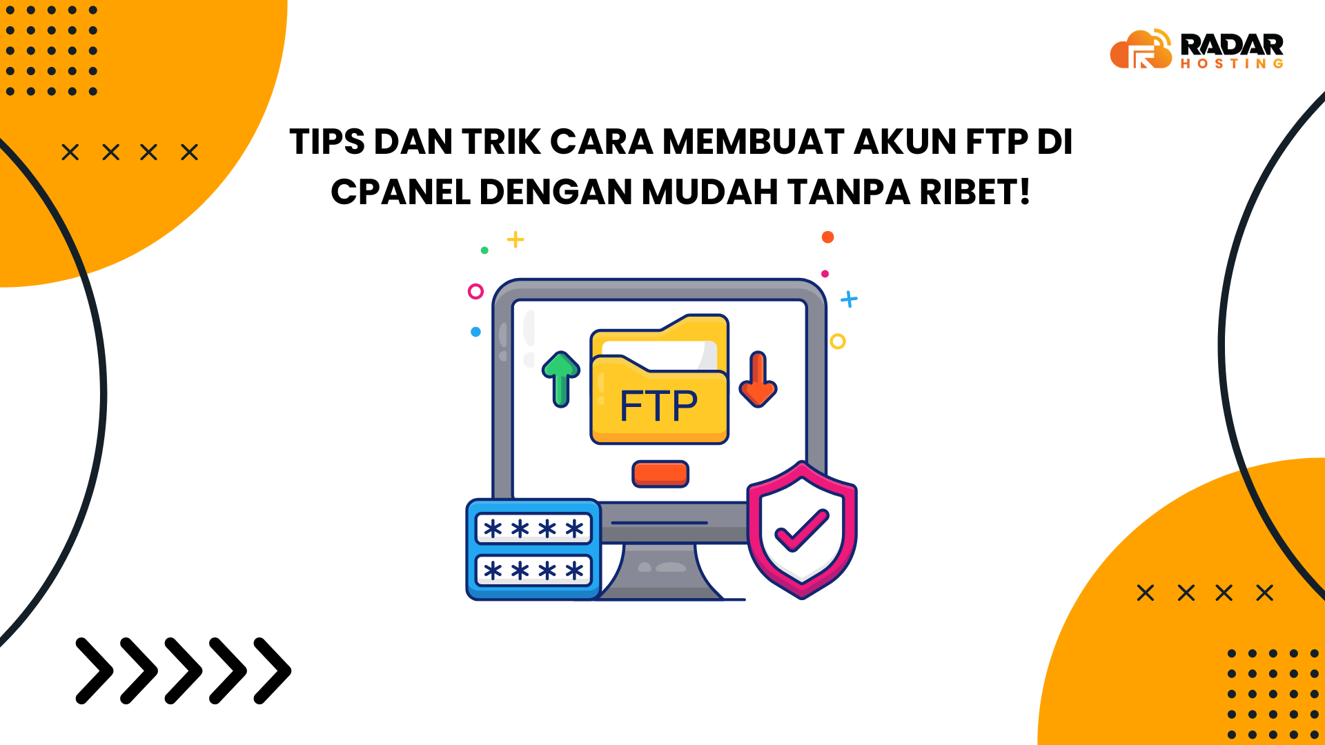 cara membuat akun ftp di cpanel