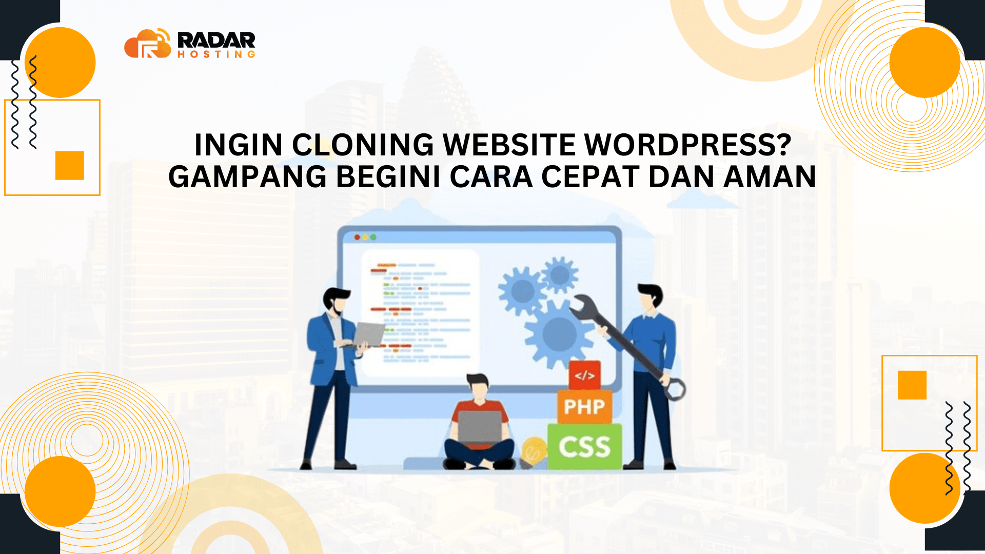 cloning website wordpress