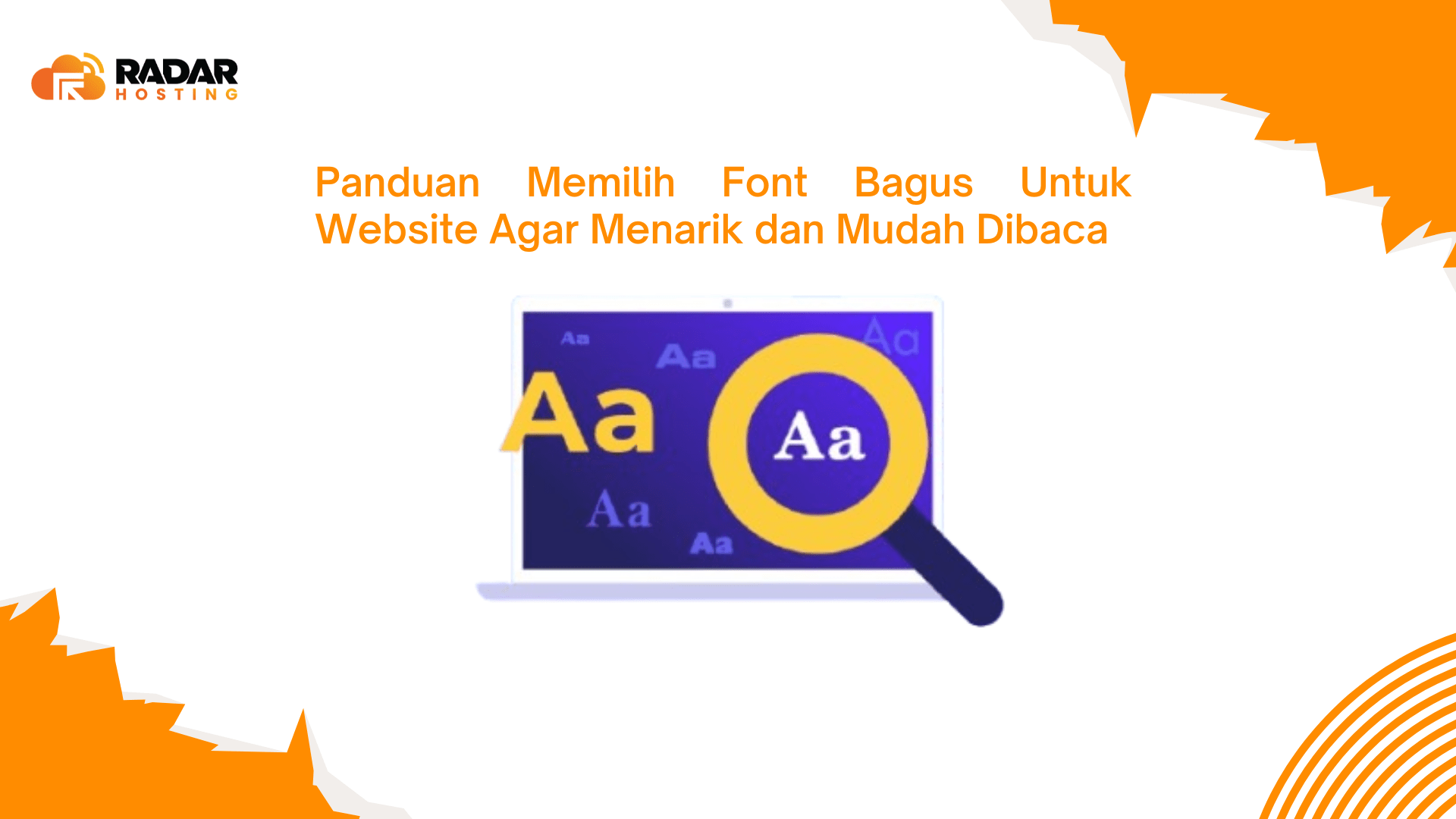 Font Bagus untuk Website