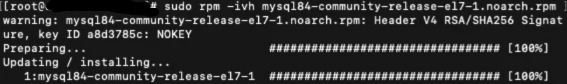 Cara Install Mysql CentOS7