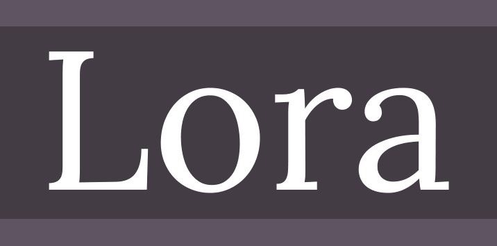 Font Bagus untuk Website