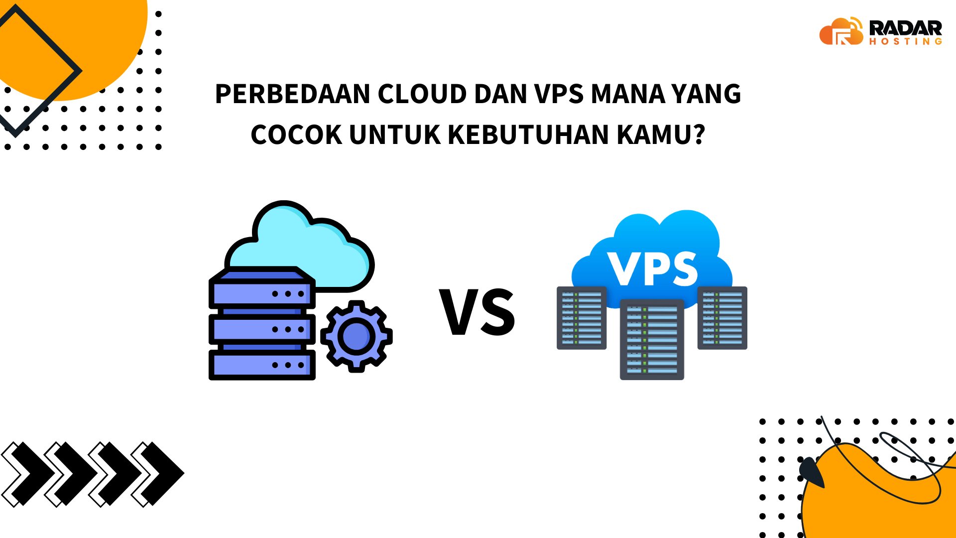 perbedaan cloud dan vps
